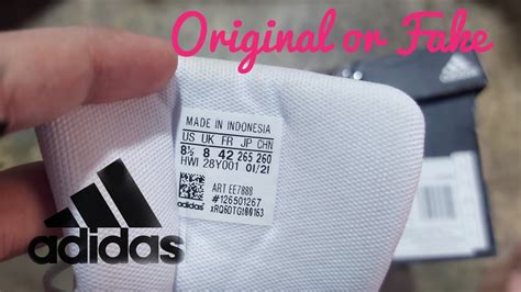 adidas original or fake|how to check adidas authenticity.